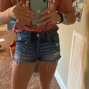 American Eagle Jean Shorts